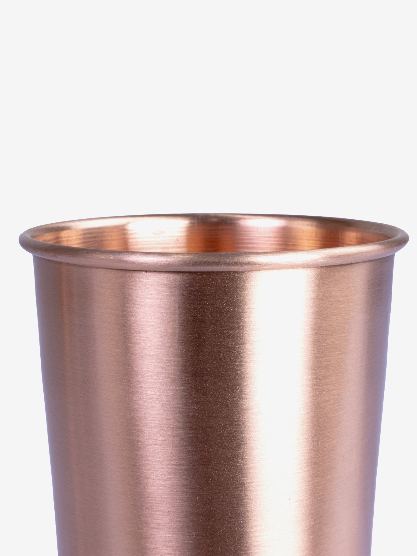 Premium Copper Yoga Cup Set of 2 - Handcrafted Ayurvedic Drinking Glasses for Yoga, Meditation & Wellness Rituals | Perfect for Detox Water, Tea & Holistic Healing Practices