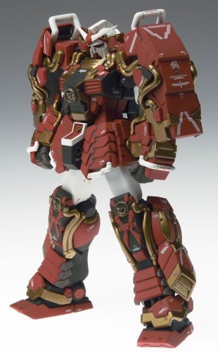 Gundam FIX Figuration #0035 Shin Musha Gundam Action Figure - Premium Collectible Model Kit for Anime Fans & Gundam Enthusiasts - Perfect for Display, Collection, and Role Play Scenes