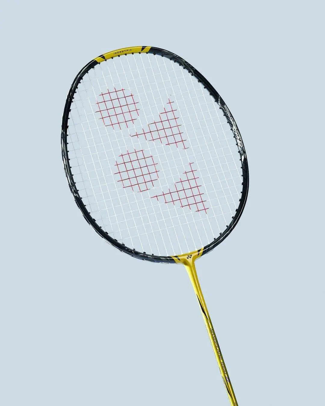 Yonex Nanoflare 1000 Play Badminton Racket - Pre-Strung with Lightning Yellow Color | Perfect for Beginners & Intermediate Players | Ideal for Training, Tournaments & Recreational Play
