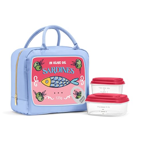 Rose Sardine Can
