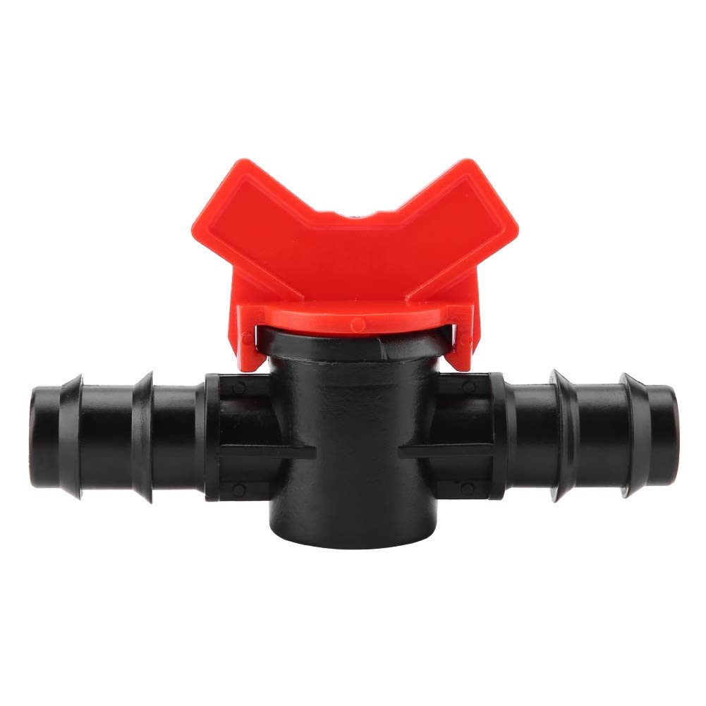 CHICIRIS 3-Size Aquarium Hose Valve - Fish Tank Water Flow Control for Pipes & Tubes