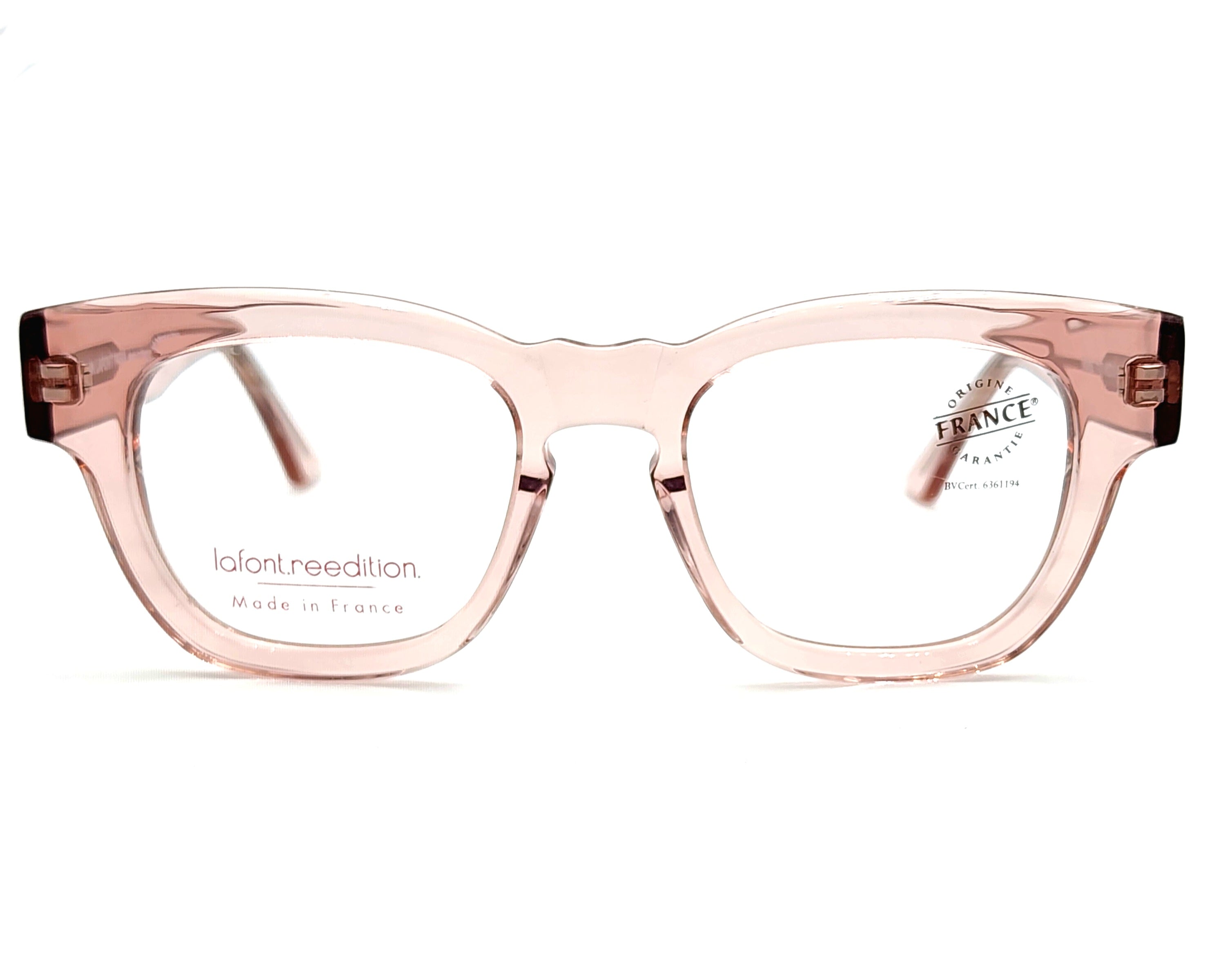 JEAN LAFONT RACHEL Soft Square Prescription Glasses - Stylish & Comfortable Eyewear for Women | Perfect for Reading, Work, and Everyday Use