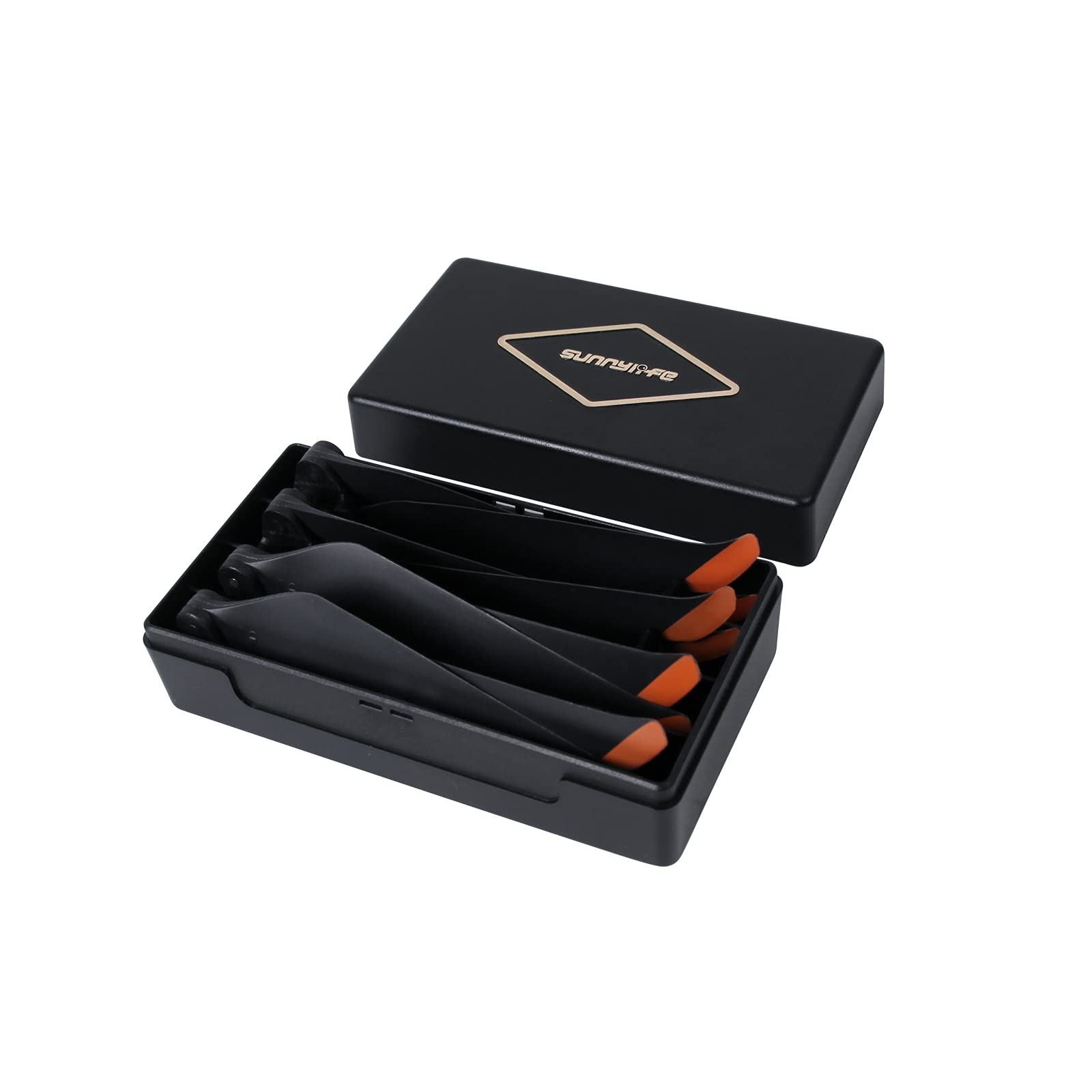 DJI Mavic Air 2 / Air 2S Propeller Storage Case - Durable Protection Box for Drone Accessories | Perfect for Travel, Outdoor Adventures & Safe Storage