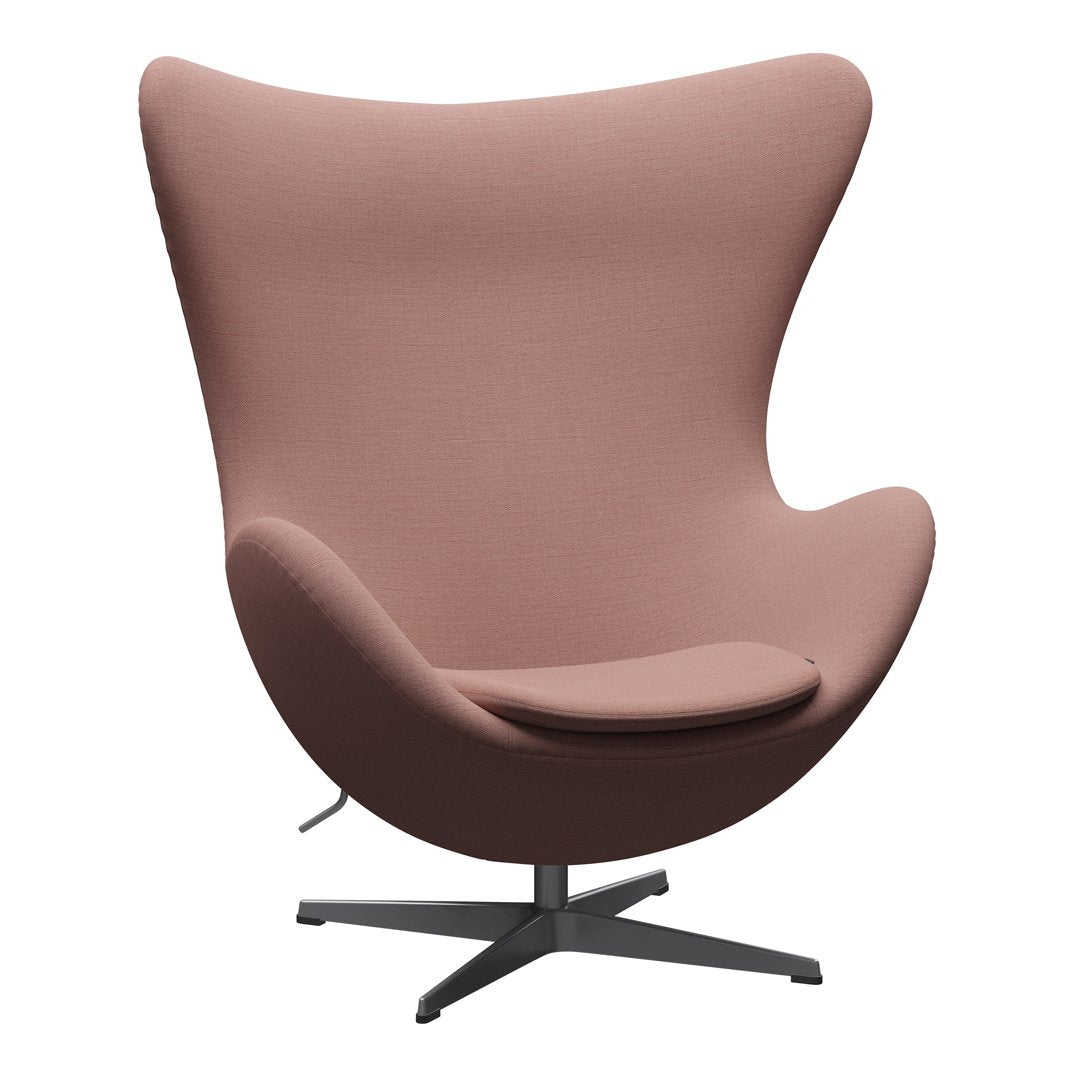 Jacobsen Egg Chair by Fritz Hansen - Premium Leather Mid-Century Modern Lounge Chair for Living Room, Office & Reading Nook