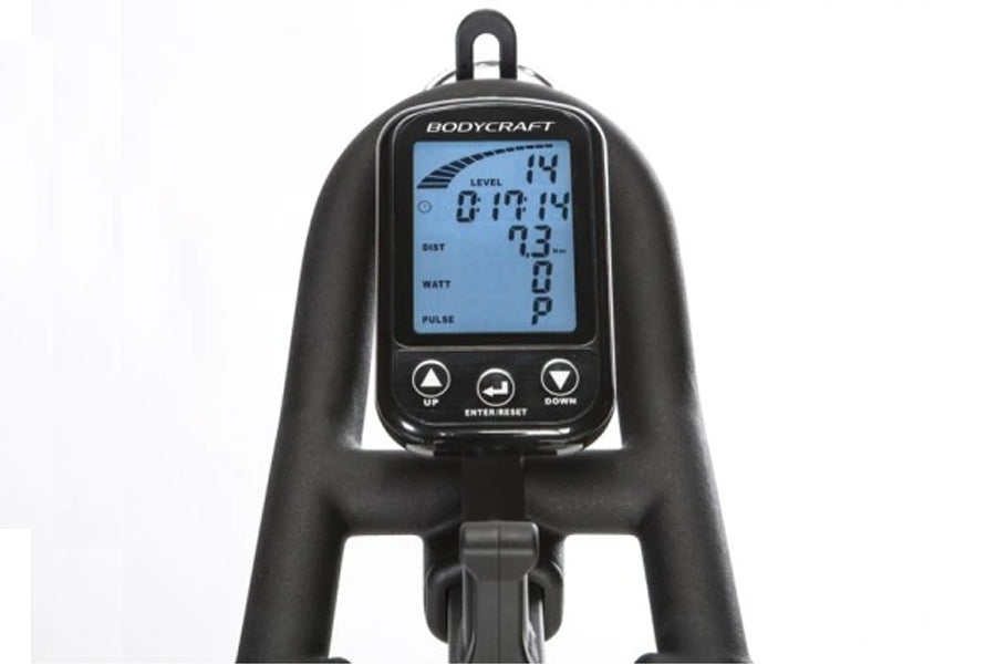 BodyCraft SPR Indoor Club Group Cycle - Professional Indoor Cycling Bike for Home Gym & Fitness Training - Perfect for Cardio Workouts, Spin Classes & Home Exercise