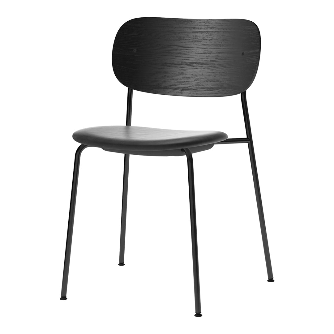Stackable Upholstered Dining Chairs - Modern Comfort for Home, Office & Restaurant Use
