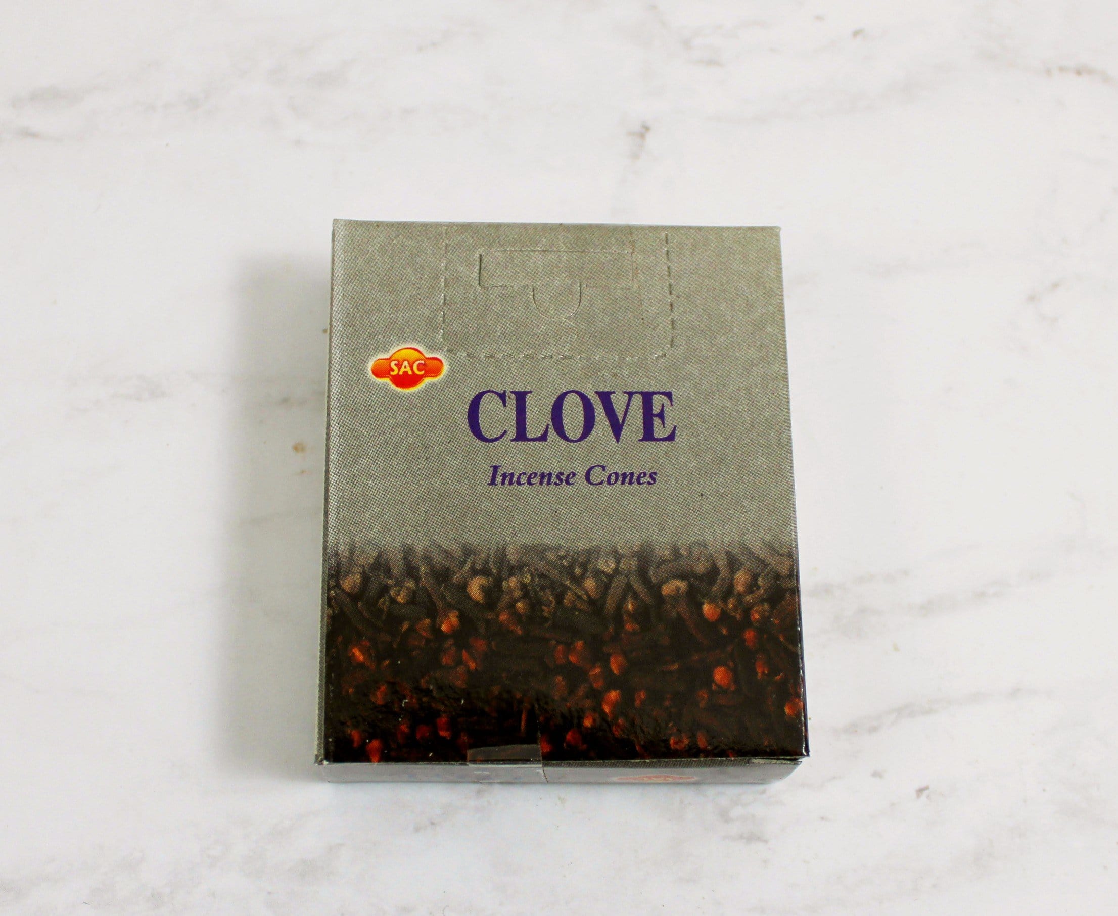 Premium Clove Cone Incense Sticks - 100% Natural Aromatic Spice for Relaxation, Meditation & Home Fragrance - Perfect for Yoga, Stress Relief & Spiritual Cleansing