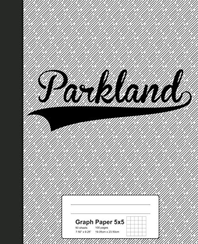 5x5 Graph Paper Notebook - PARKLAND Premium Grid Notebook for Math, Engineering & Sketching | Weezag 5x5 Grid Paper for Students, Artists & Professionals | Perfect for Bullet Journaling, Technical Drawings & Note-Taking