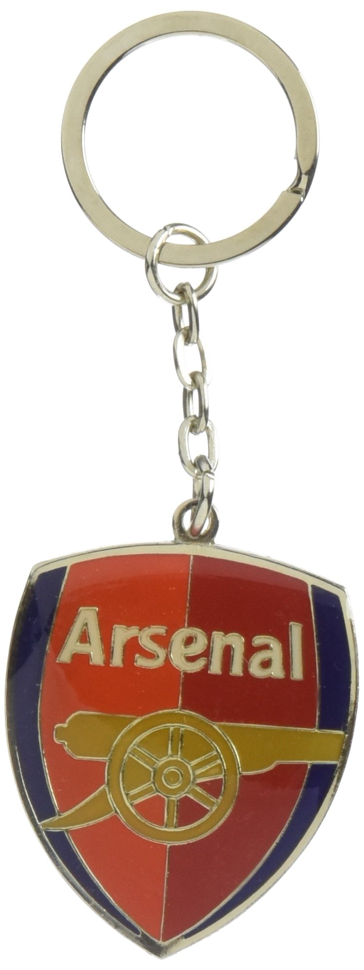 Official Arsenal FC Keychain - Red Soccer Team Keyring for Fans, Gifts, and Everyday Use - Perfect for Keys, Bags, and Backpacks