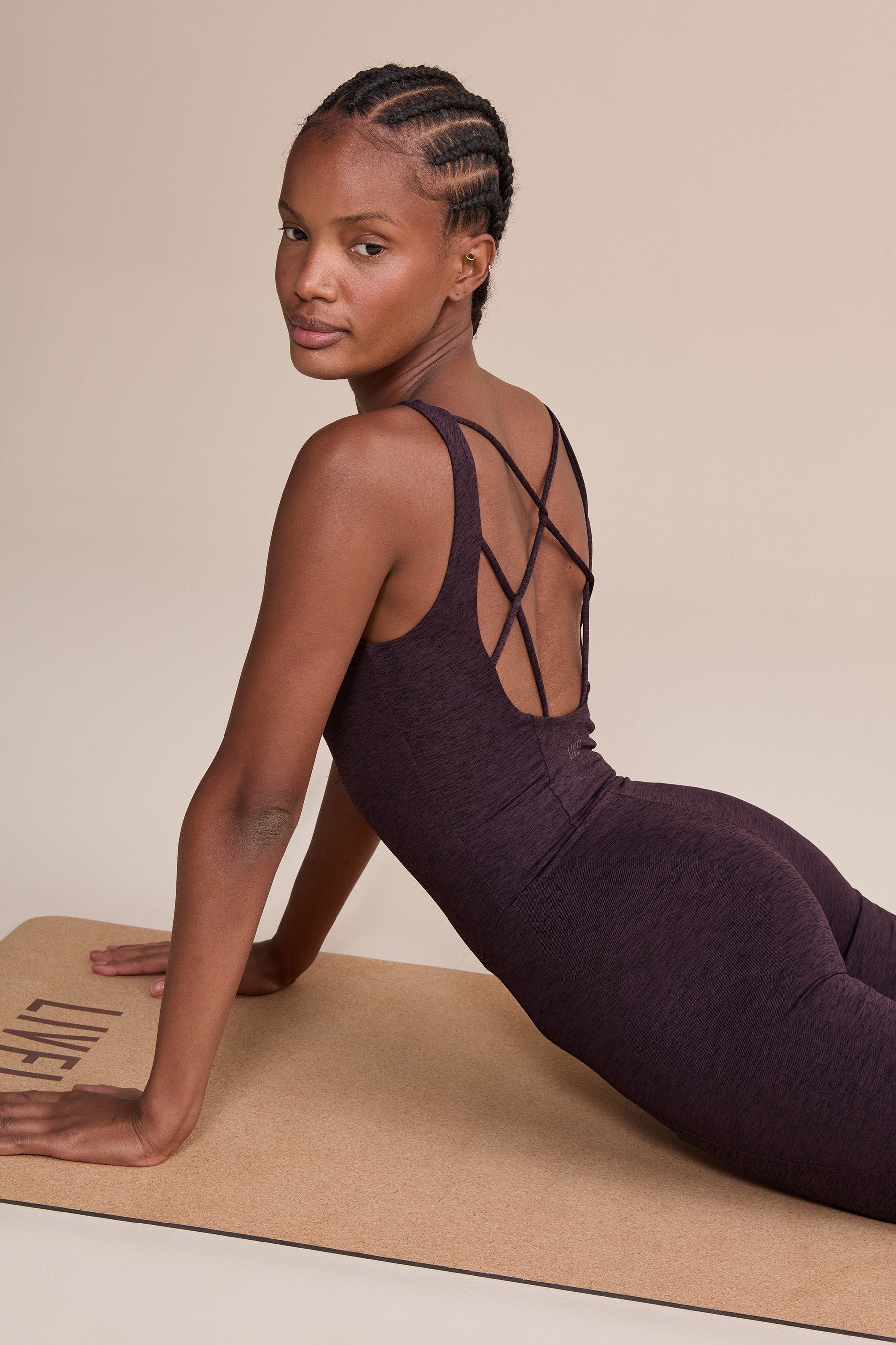 Stylish Back Strip Groove Jumpsuit for Women - Trendy One-Piece Romper with Comfortable Fit - Perfect for Casual Outings, Parties & Summer Vacations