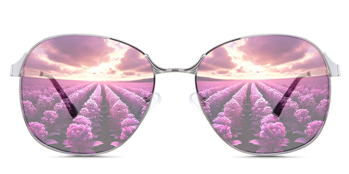 Sara Women's Prescription Tinted Glasses - Stylish & UV Protection for Driving, Reading & Outdoor Activities