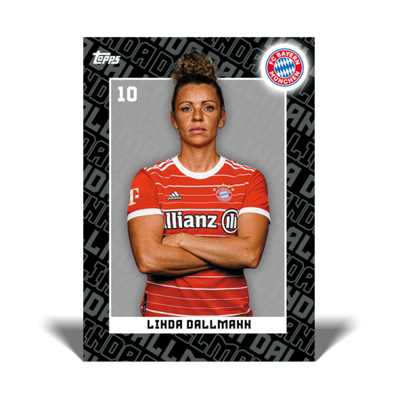 2023 Topps FC Bayern Munich Women's Soccer Team Trading Card Set - Collectible Cards for Fans & Sports Memorabilia Enthusiasts