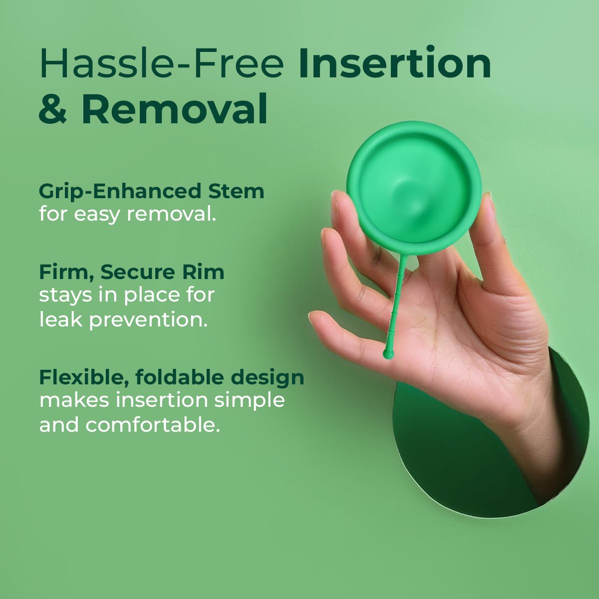 Shordy Reusable Menstrual Disc Combo Pack with Sterilizer – Small & Large Sizes | 12-Hour Leak-Free Protection | 100% Medical-Grade Silicone | Non-Toxic & Metal-Free | Perfect for Light to Heavy Flow | Ideal for Travel, Workouts & Overnight Use