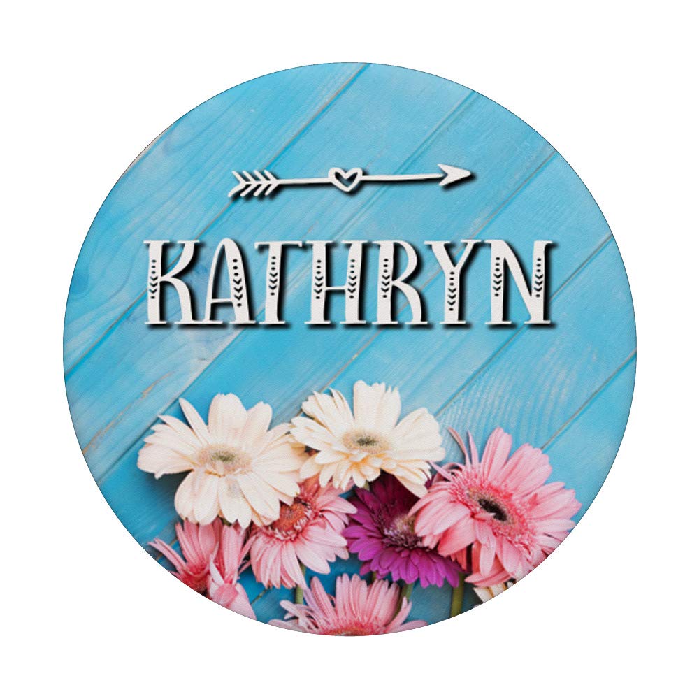Kathryn Flowers Gift - Rose Pink, Blue, Black Barnboard Wall Decor for Home, Wedding, Party | Rustic Farmhouse Style Floral Art for Living Room, Bedroom, Office