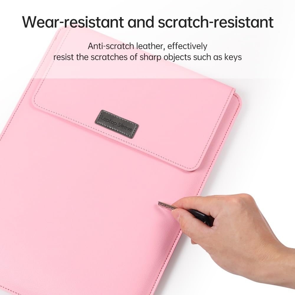 Premium Leather Laptop Sleeve for MacBook Air 11.6