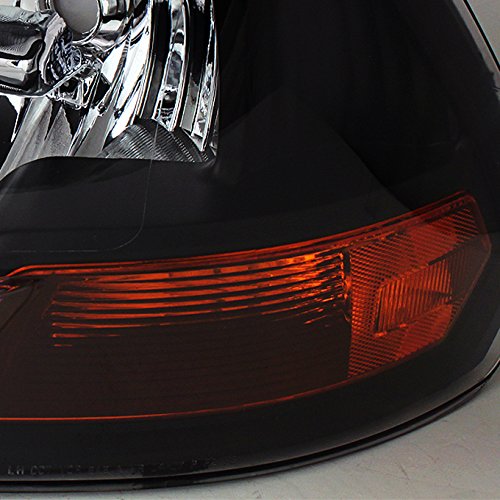 AKKON Black LED Headlights & Tail Lights Pair Set for 2009-2018 Dodge Ram 1500, 2010-2018 Ram 2500/3500 - Upgrade Your Truck Lighting for Night Driving & Off-Road Adventures