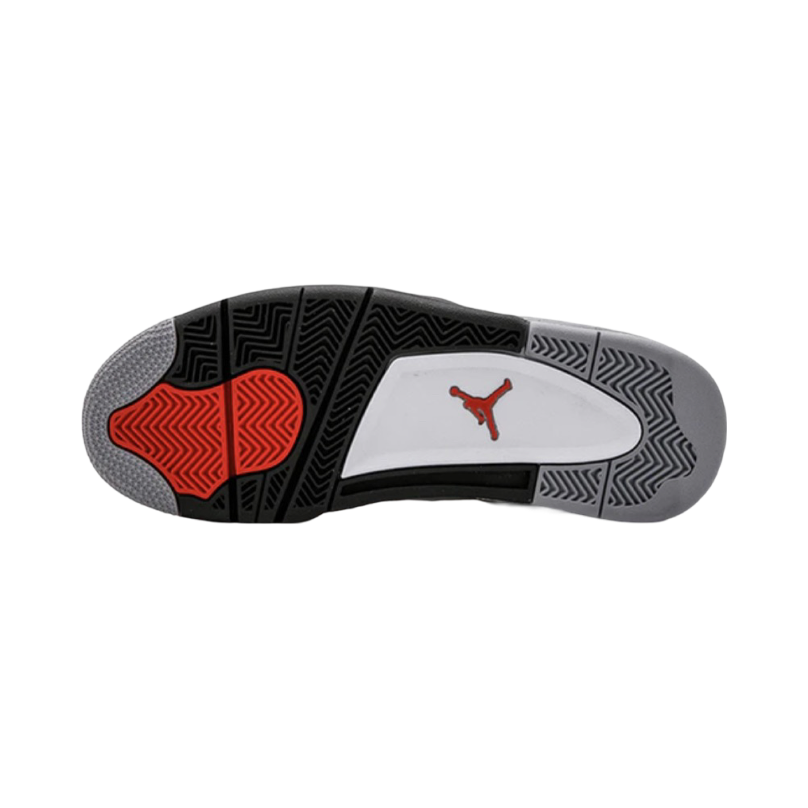 Air Jordan 4 Retro 2012 White Cement - Men's Basketball Shoes in White/Black/Tech Grey - Perfect for Streetwear & Court Performance