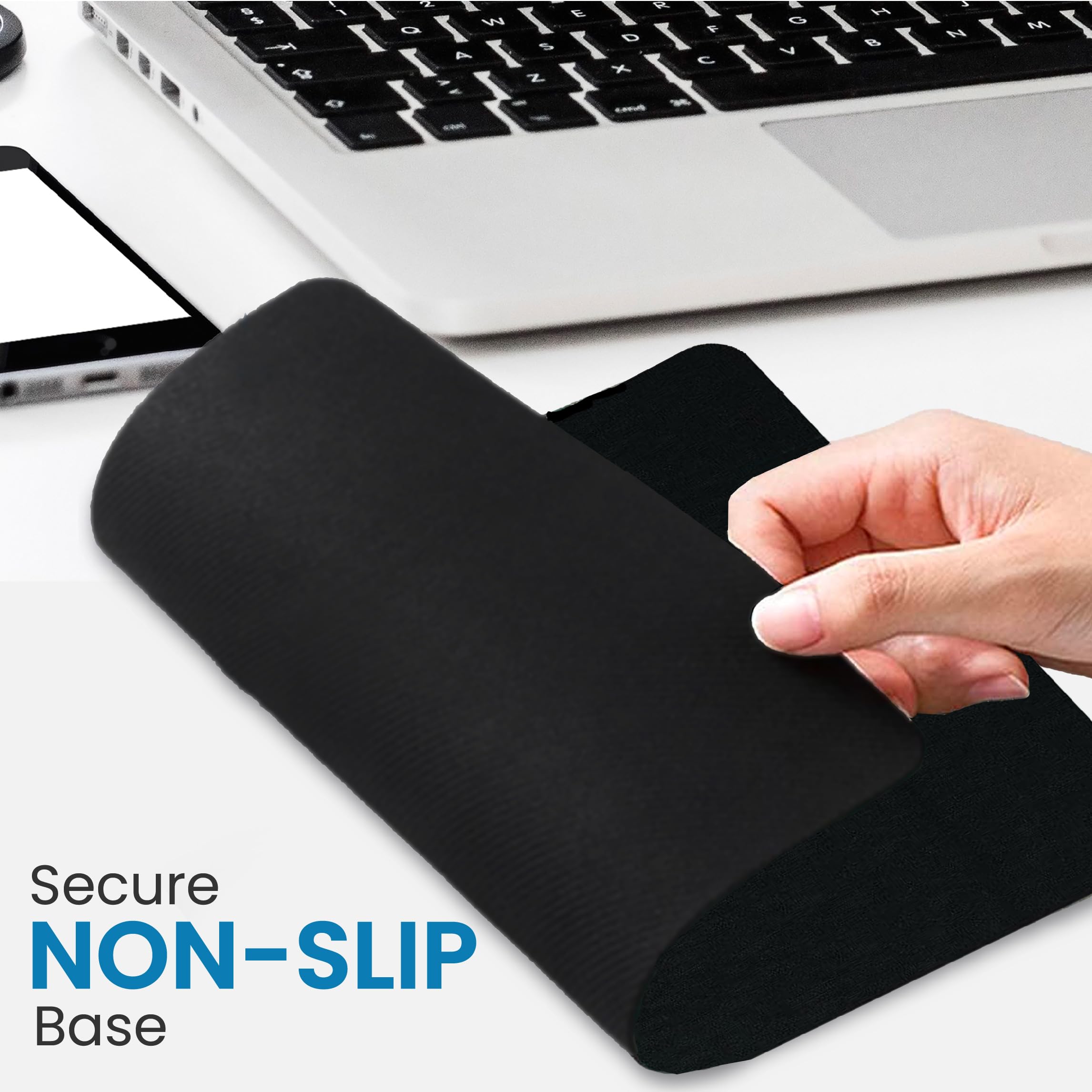 OTM Essentials Tulane University Standard Fabric Mouse Pad - Non-Slip Desk Accessory for Gaming & Office Work - Perfect for Dorm Rooms, Home Offices & Computer Workstations
