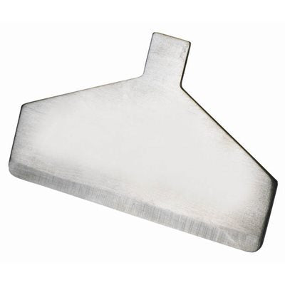 Winco SCRP 5B Replacement Grill Scraper Blades for SCRP 16 - Heavy Duty Stainless Steel Grill Cleaning Tool for BBQ, Griddle & Flat Top Grill Maintenance