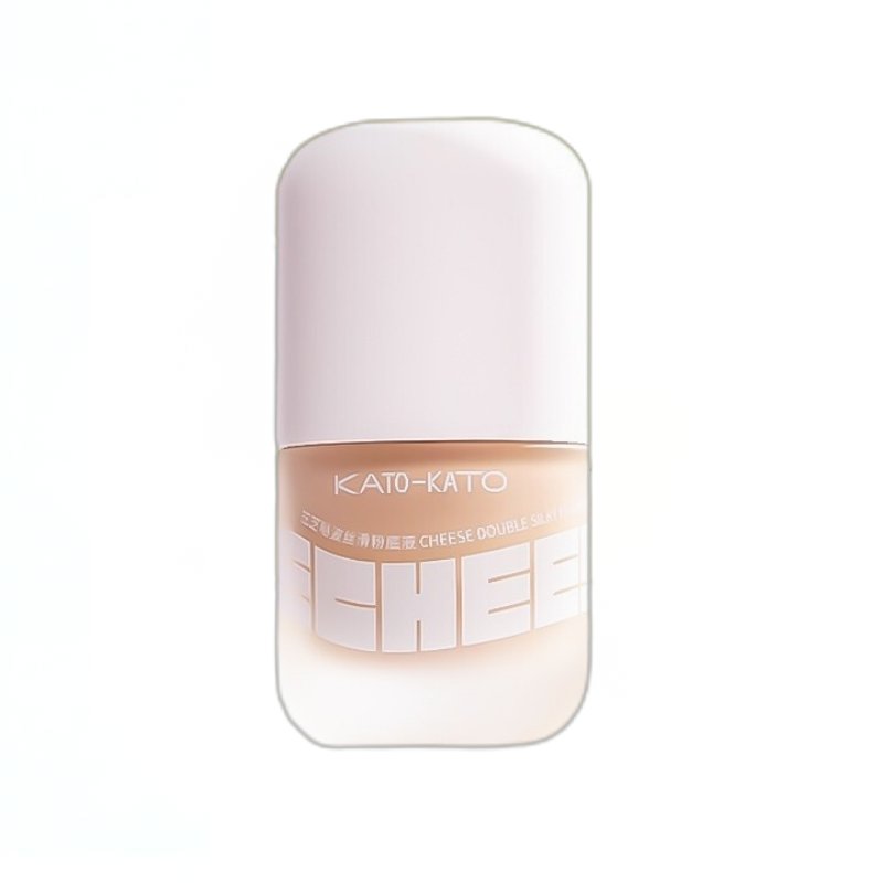 KATO Cheese Double Silky Foundation - Long Lasting Matte Finish Liquid Makeup for Oily Skin | Perfect for Daily Wear & Special Occasions