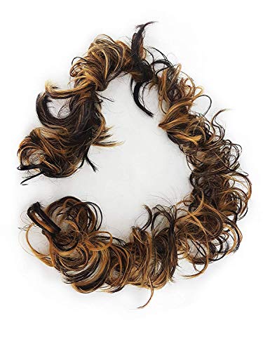 Ekan Juda Hair Bun Maker for Women - Perfect Wedding Hair Styling Accessory (15g, Pack of 1) - Great for Bridal Updos, Prom Hairstyles & Everyday Elegant Looks