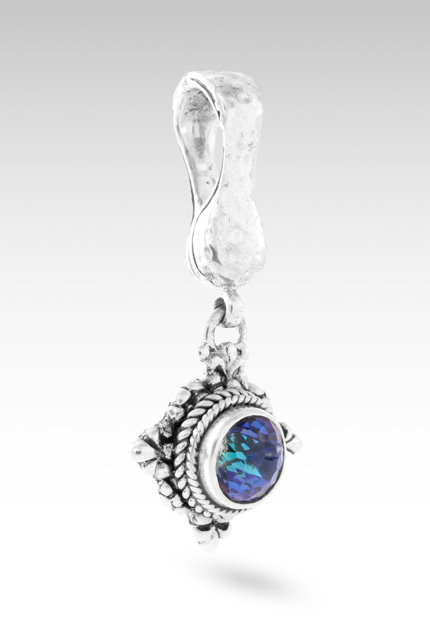 Light in the Storm Pendant - Mystic Quartz Jewelry for Women | Odyssey Universe Collection | Perfect for Spiritual Healing, Meditation & Everyday Wear