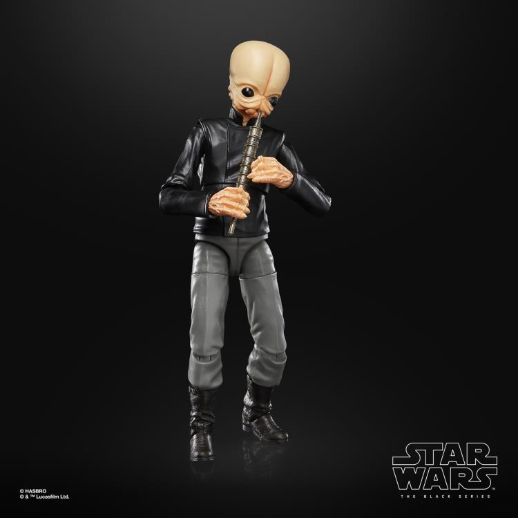 Star Wars The Black Series Figrin D'an Action Figure - 6-Inch Collectible Toy from A New Hope - Perfect for Display, Gifts, and Star Wars Fans