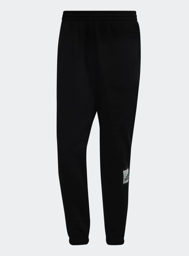 Adidas Originals Men's EQT Sweatpants - Black Small | Comfortable Athletic Joggers for Casual Wear, Gym & Lounge