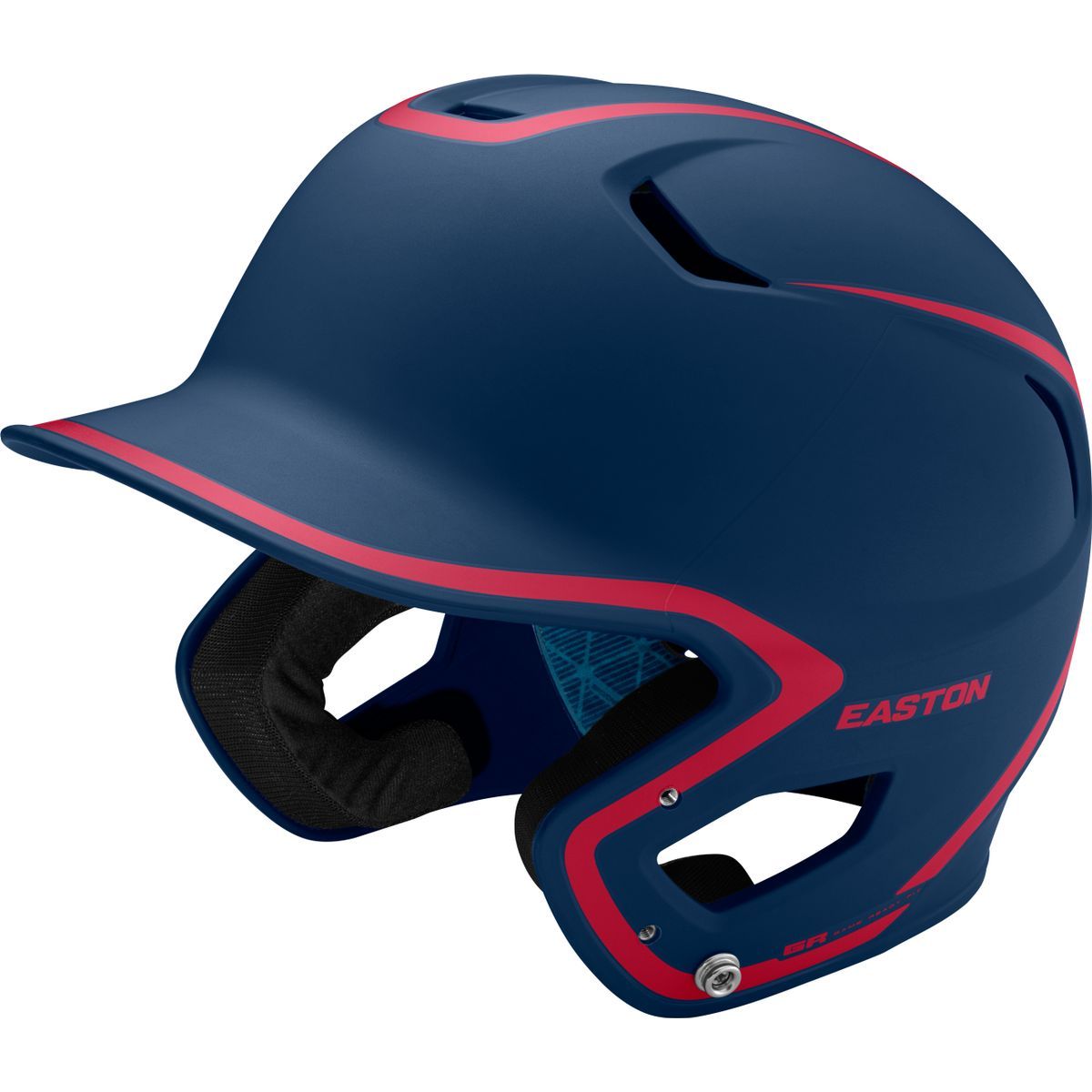 Easton Z5 2.0 Senior Two-Tone Matte Baseball Batting Helmet (Model A168508) - Perfect for Baseball Training & Games