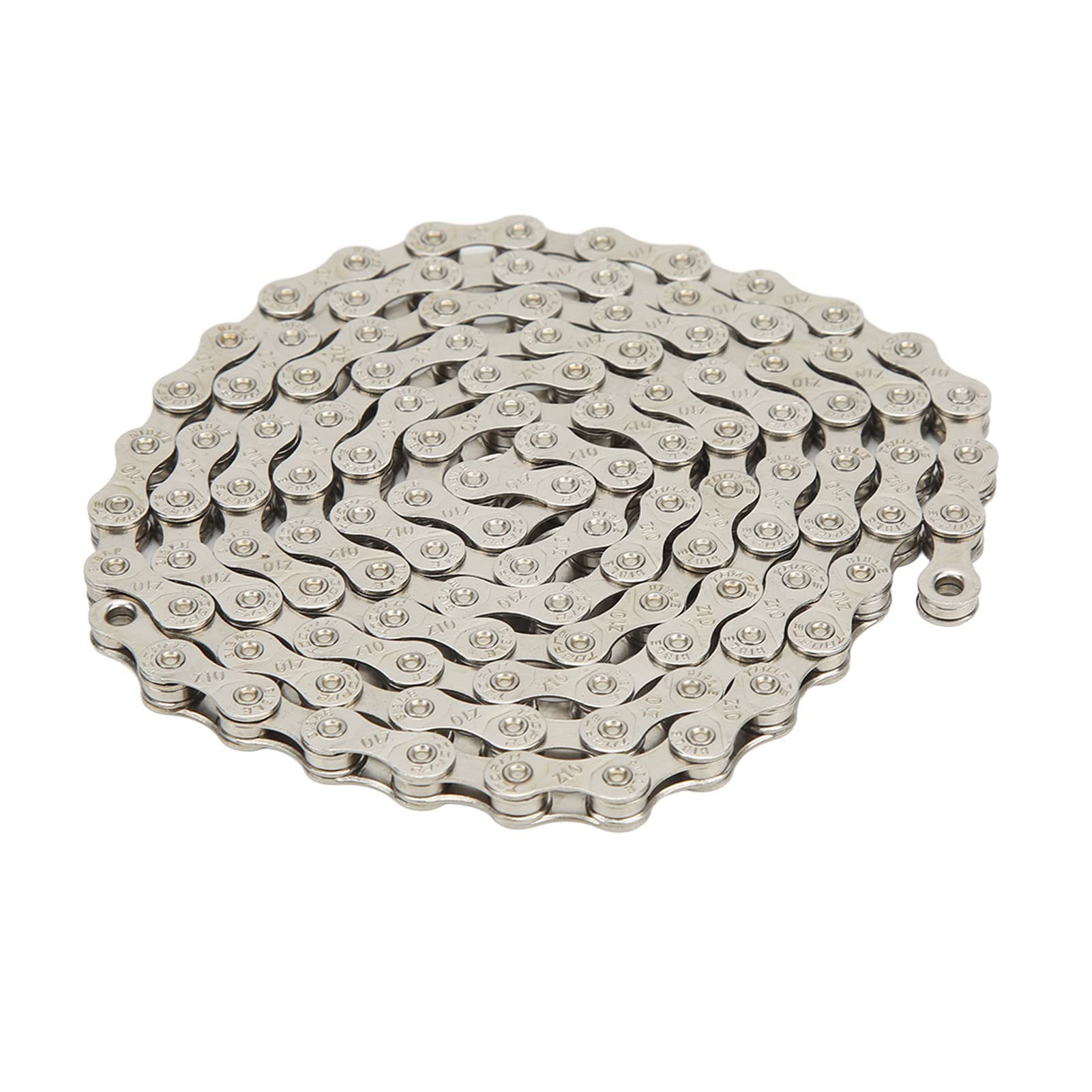 Premium Tefola 10-Speed Bicycle Chain - 116 Links Electroplated Bike Chain for Mountain, Road & Folding Bikes | Durable & Smooth Shifting for Commuting, Trail Riding & Urban Cycling