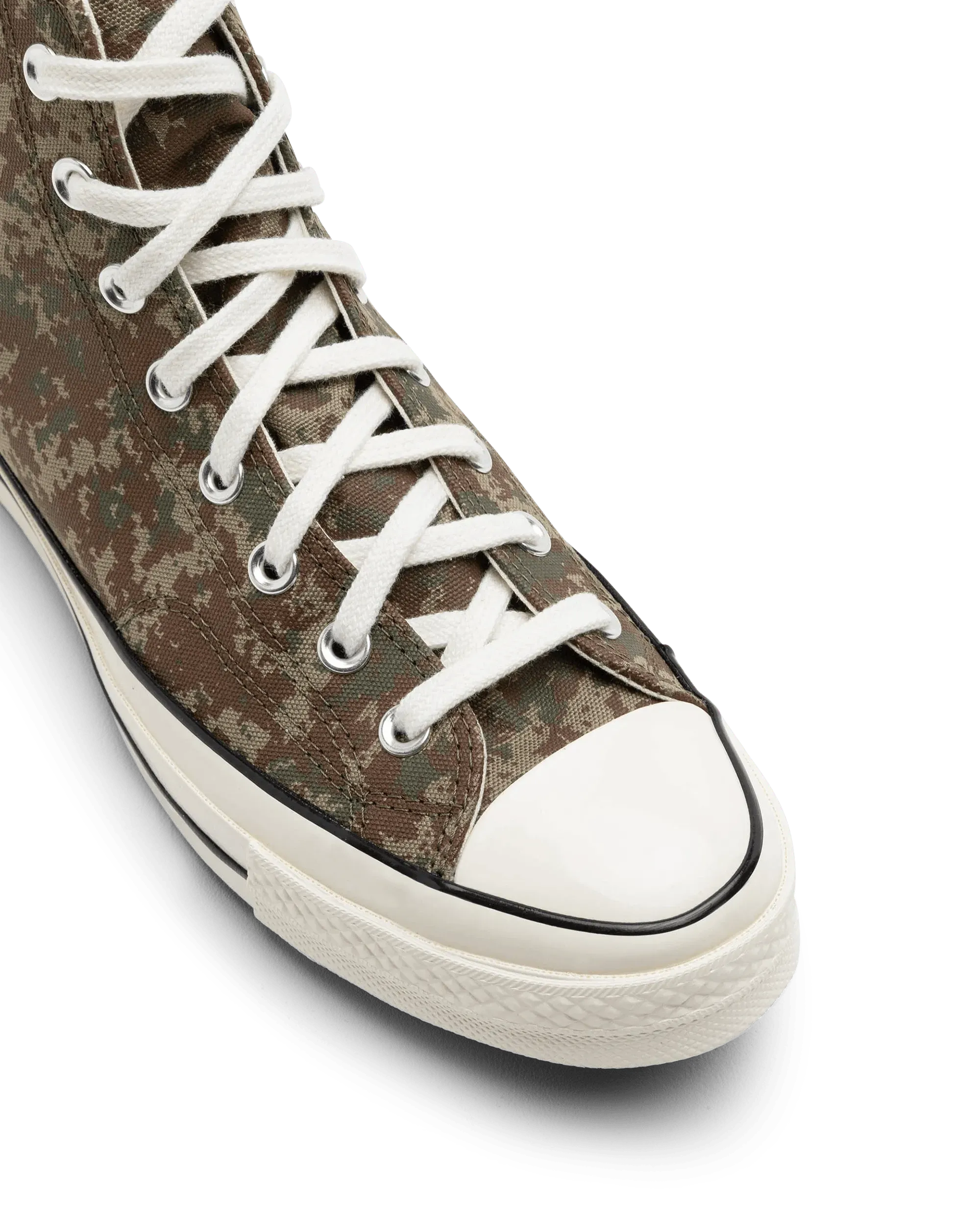 Chuck 70 Hi Digi Camo Sneakers for Men & Women - Vintage High Top Canvas Shoes with Digital Camouflage Pattern - Perfect for Streetwear, Skateboarding & Casual Outfits