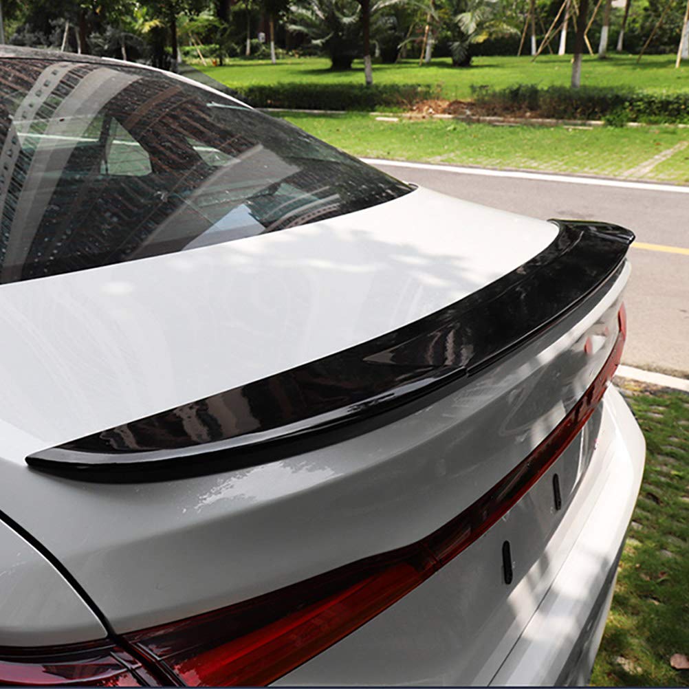 YOUNGERCAR Gloss Black Rear Spoiler Wing Lip for 2019-2020 Toyota Avalon Hybrid/Limited/Touring/XLE/XLE Plus/XLE Premium/XSE - ABS Material, Easy Installation, Enhances Vehicle Aerodynamics & Style - Perfect for Car Enthusiasts and Daily Commuters