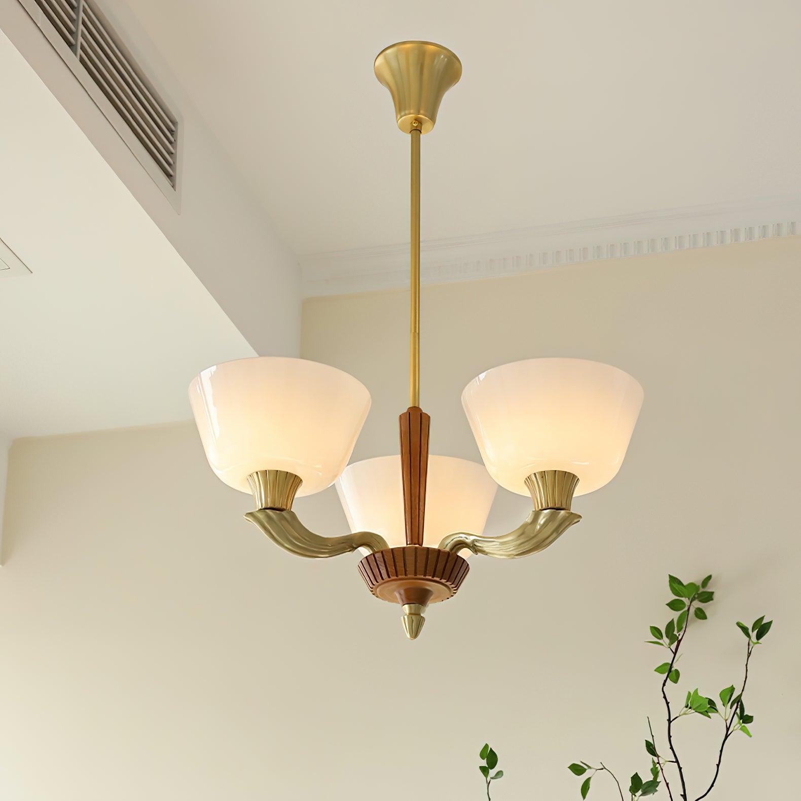 Ascher Chandelier - Modern Crystal Ceiling Light Fixture for Dining Room, Living Room & Bedroom | Elegant Lighting for Home Decor & Interior Design