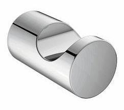 Moen Align Robe Hook Chrome YB0403CH - Stylish Bathroom Towel Hanger for Spa, Hotel, and Home Decor