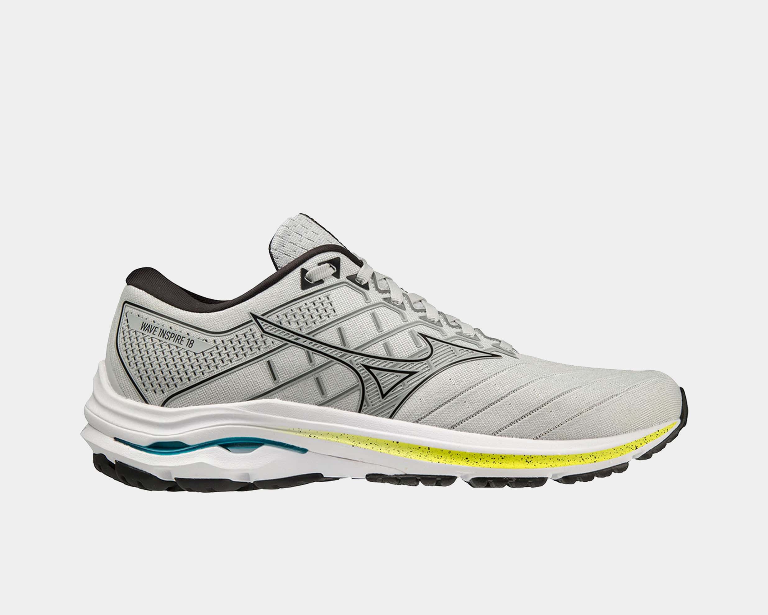 Wave Inspire 19 Running Shoes for Men - Lightweight Cushioned Support for Long Distance & Training - Perfect for Marathon, Jogging & Gym Workouts