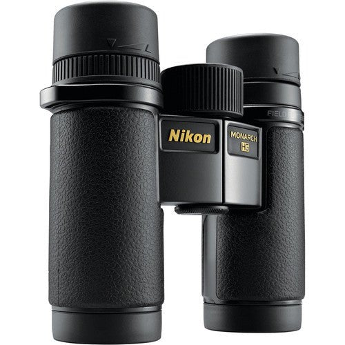 Nikon 10x30 Monarch HG Waterproof Binoculars for Bird Watching, Hunting & Travel - Compact & Lightweight High Performance Optics