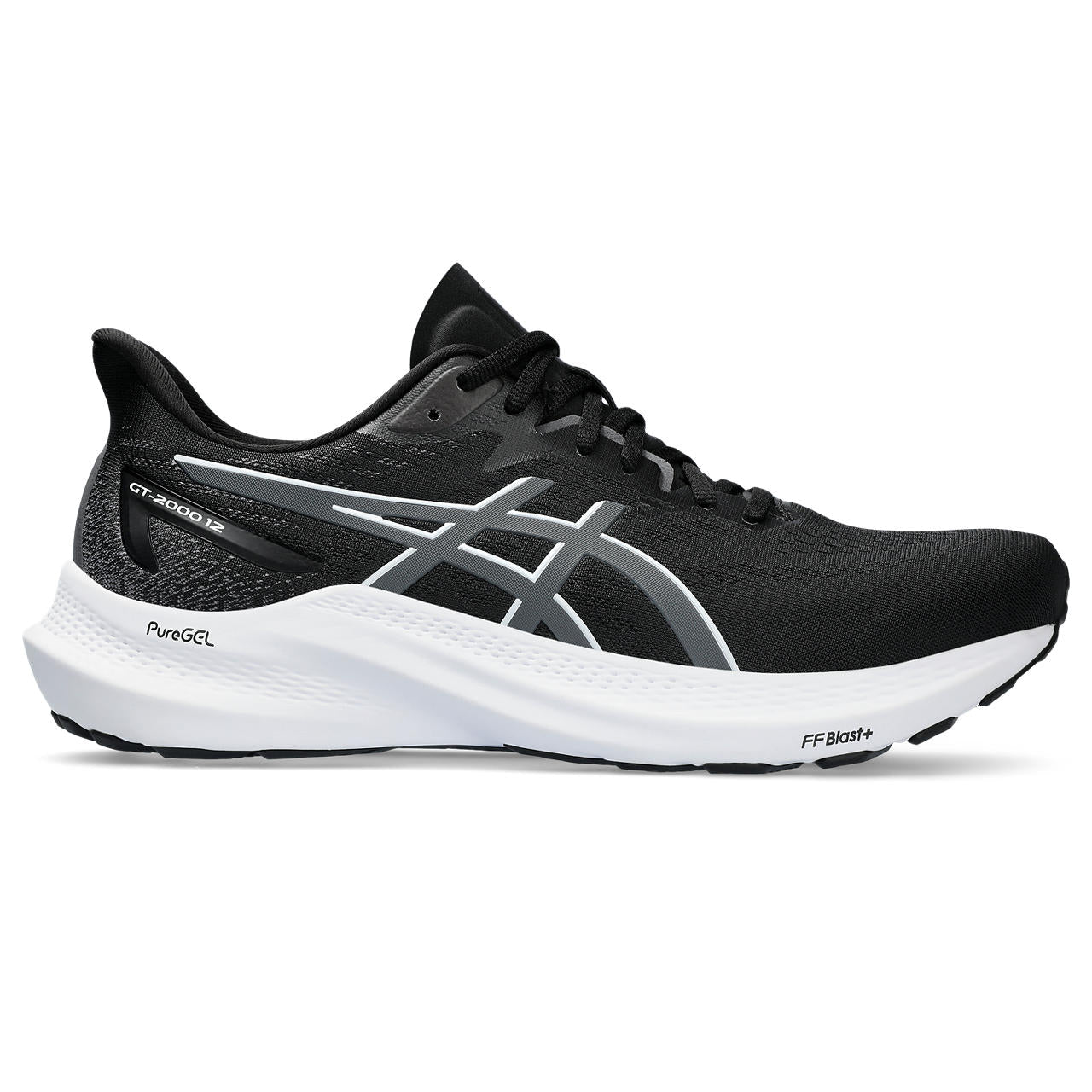 ASICS GT-2000 12 Men's Running Shoes - Lightweight Stability Sneakers for Road & Trail Running - Perfect for Jogging, Gym Workouts & Daily Wear
