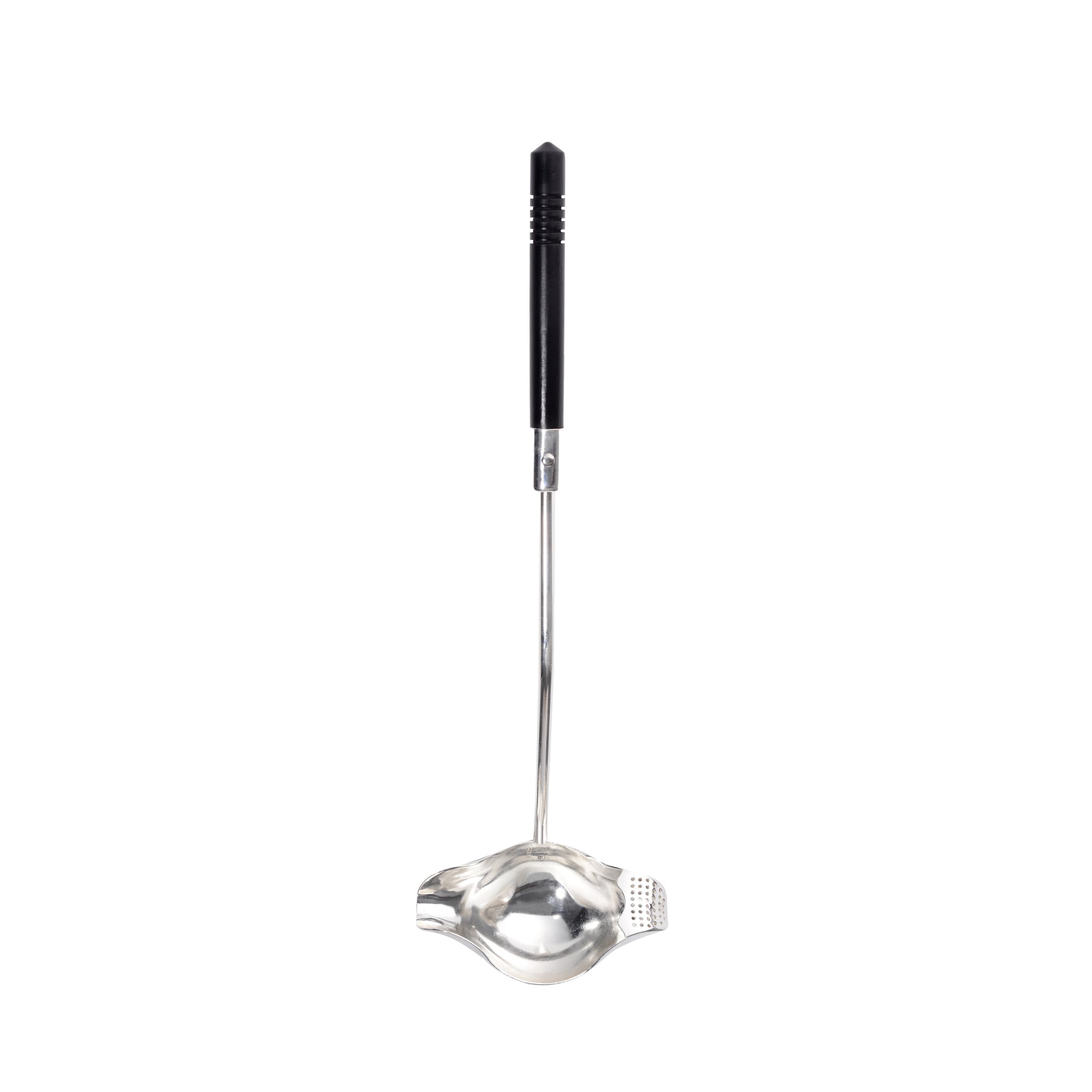 Premium Silver Plated Screened Ladle – Elegant Serving Spoon for Tea, Coffee & Desserts – Perfect for Parties & Home Use