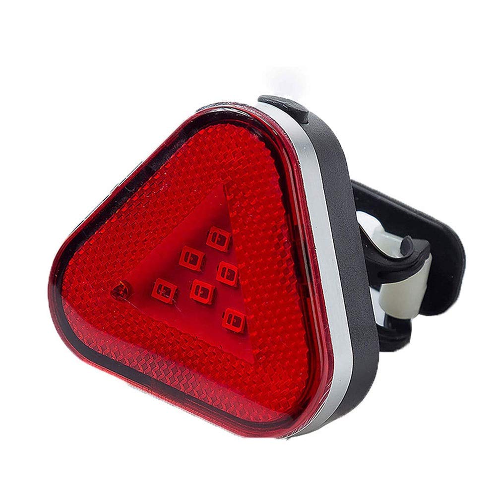 USB Rechargeable Waterproof Bike Tail Light - Ultra Bright Bicycle Safety Brake Rear Light for Road & Mountain Bikes | Easy Installation for Night Cycling & Commuting