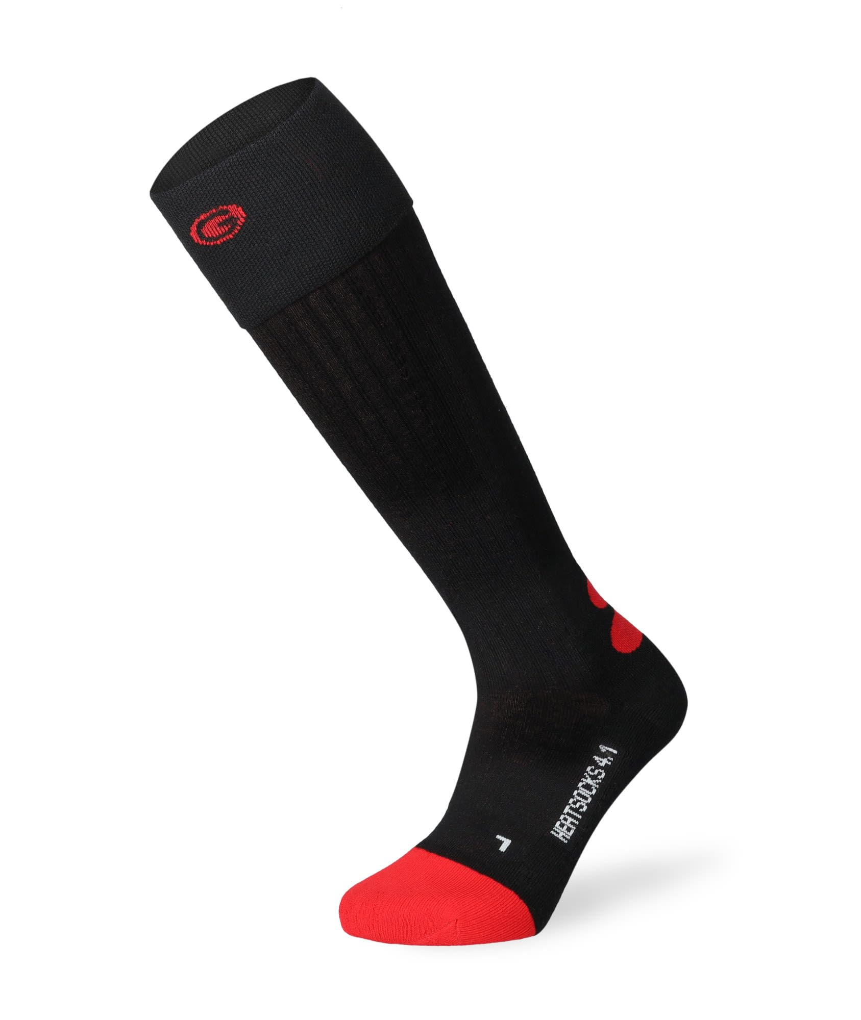 4.1 Toe Cap Unisex Heated Replacement Socks - Battery Not Included | Warm Thermal Socks for Outdoor Activities, Hiking & Winter Sports