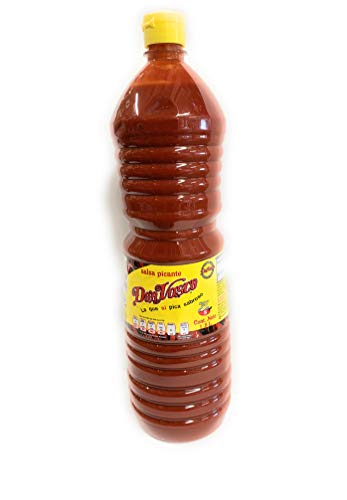 Spicy Mexican Hot Sauce - Botanera Salsa Picante by Don Vasco, 1.5L (51oz) - Authentic Flavor for Tacos, Burritos, Nachos & Mexican Dishes