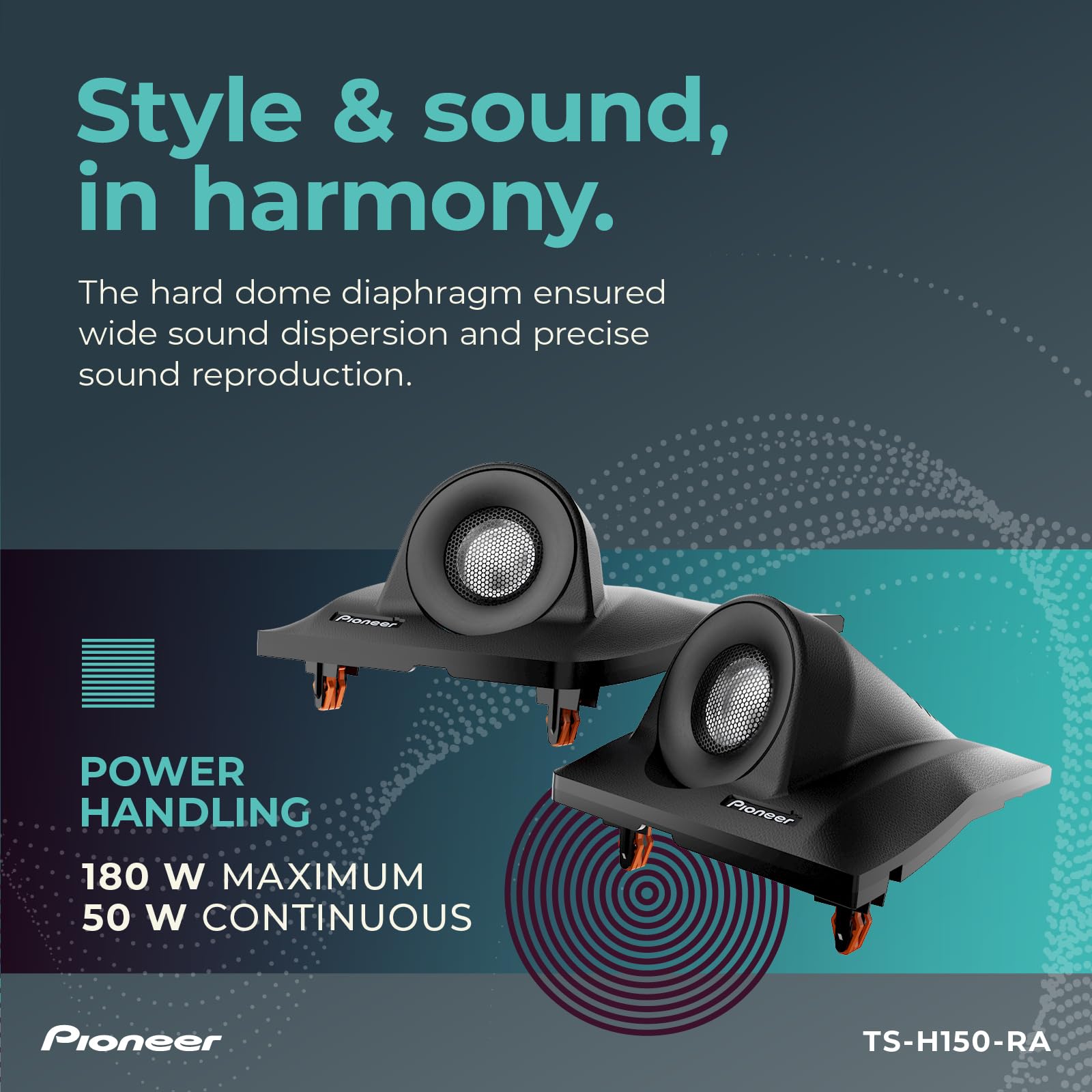 PIONEER TS-H150-RA 1-1/8