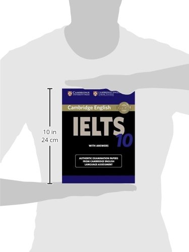 Cambridge IELTS 10 Academic & General Training Student's Book with Answers - Official IELTS Practice Tests by Cambridge English | Exam Preparation for Study Abroad & Immigration
