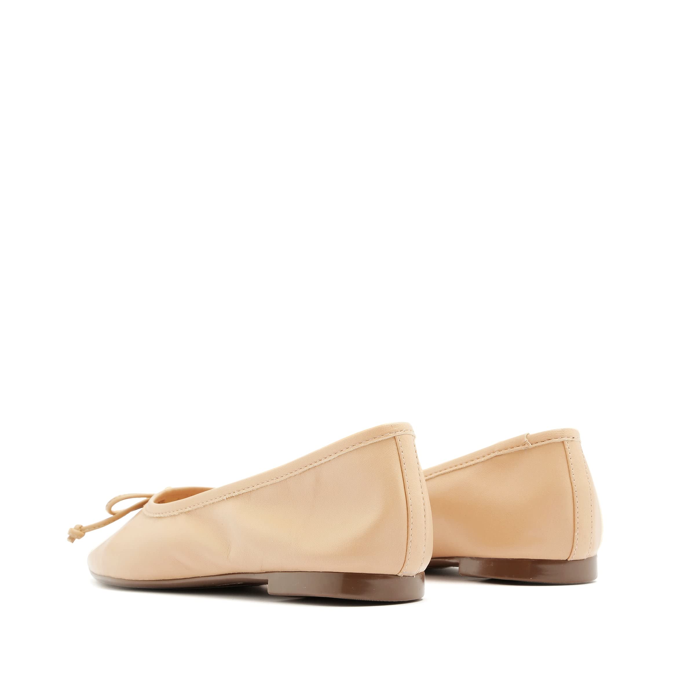 SCHUTZ Women's Arissa Comfortable Ballet Flats - Perfect for Work, Casual Wear & Everyday Outfits