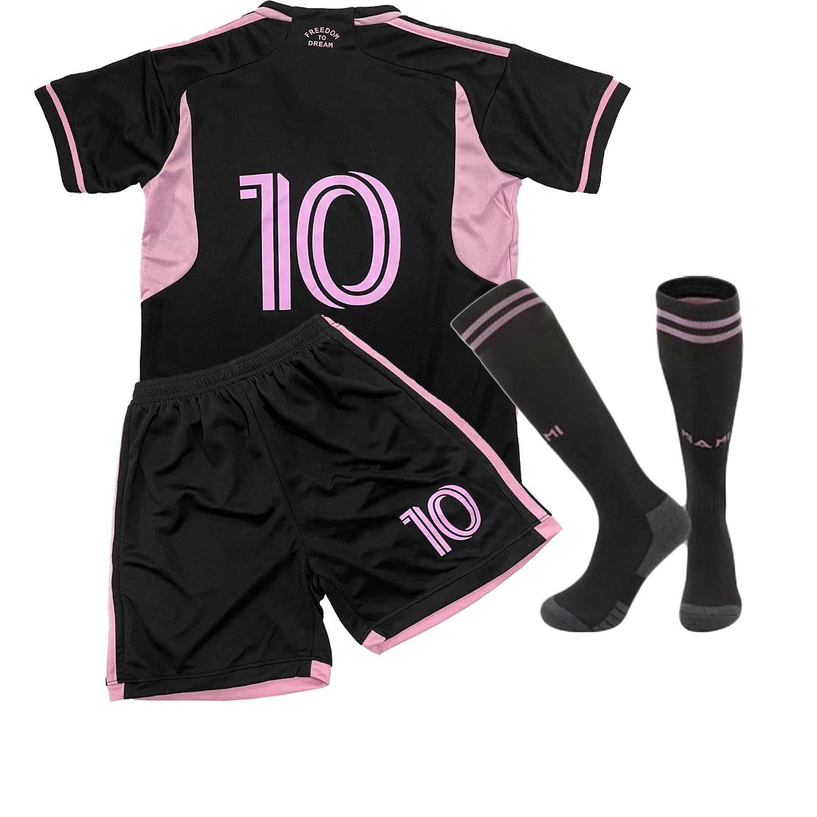 **Kids Soccer Jersey #10 - Youth Football Training Uniform for Boys & Girls - Perfect for Practice, Games & Team Sports**