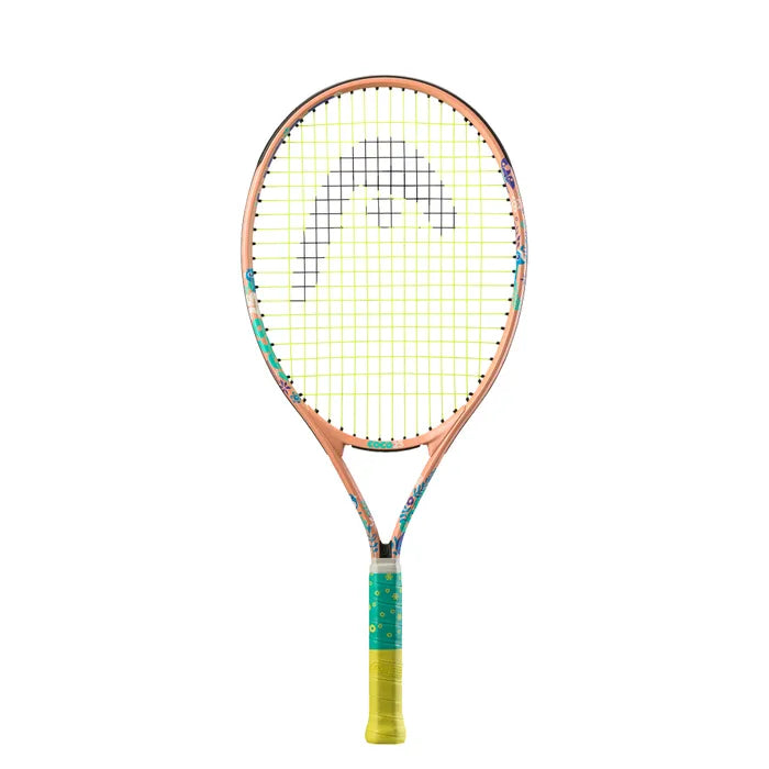 Head Coco 25 Junior Tennis Racket - Lightweight Kids Tennis Racquet for Beginners, Perfect for Training & Recreational Play - Ideal for Ages 8-12, Youth Tennis Lessons & Backyard Games