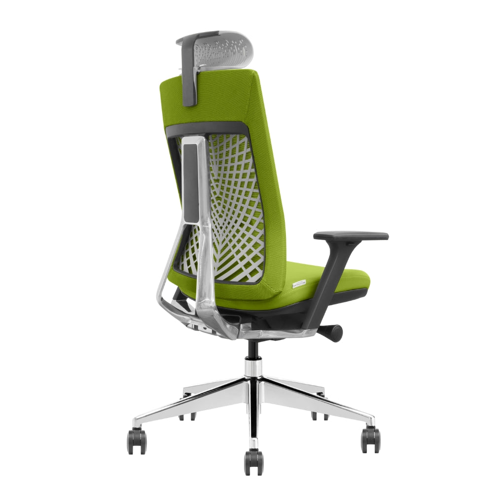 Ergonomic High Back Office Chair with Lumbar Support - Adjustable Swivel Desk Chair for Home & Work, Perfect for Long Hours Sitting & Back Pain Relief