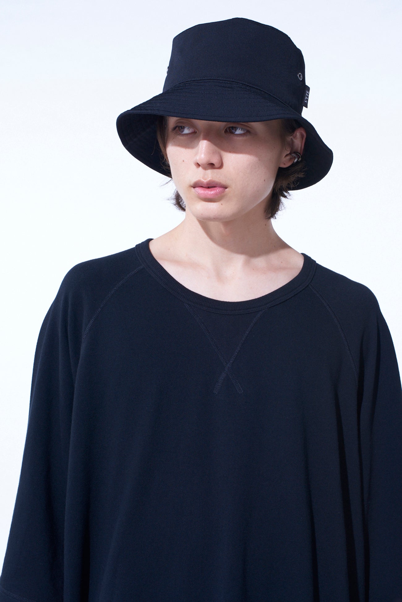Soft Cotton Gauze Oversized T-Shirt with Raglan Sleeves & Back Center Stitch - Comfortable Casual Wear for Women | Perfect for Everyday, Lounge & Street Style Outfits