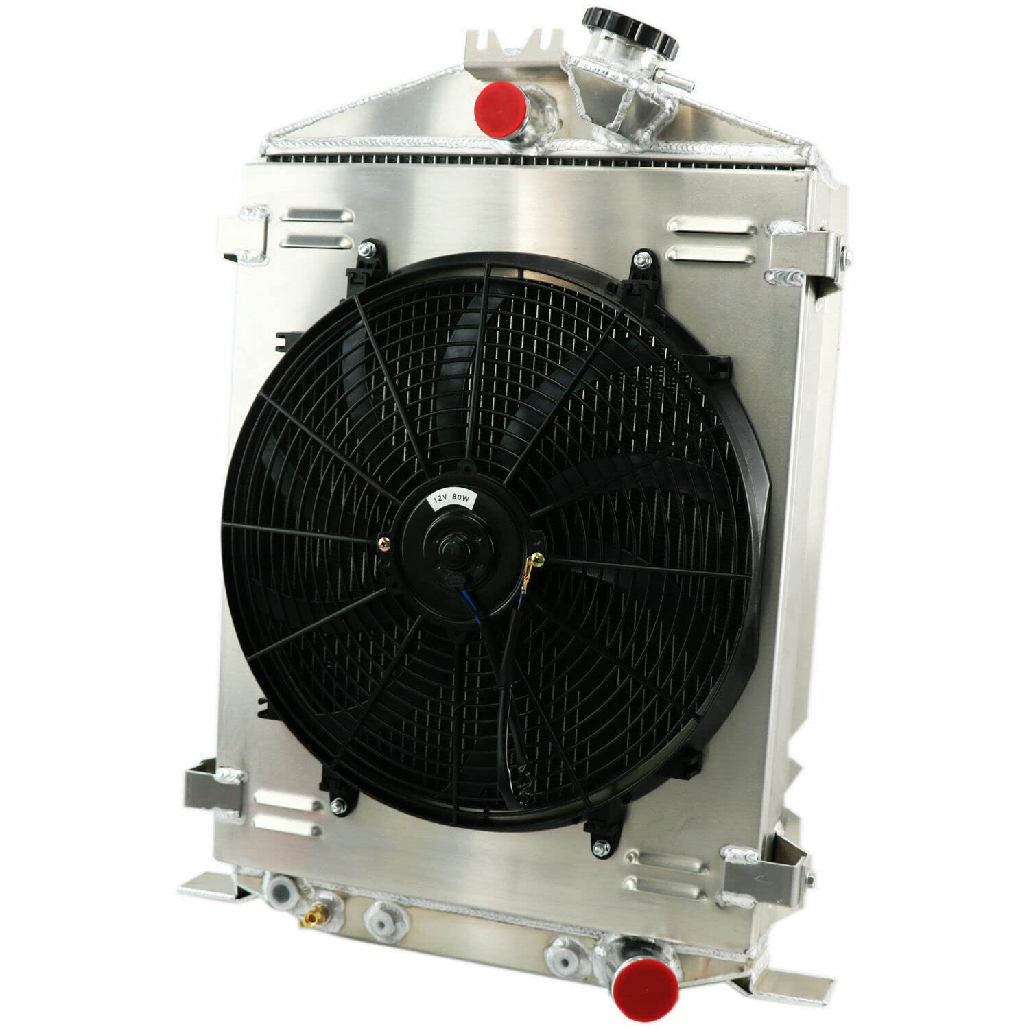 High Performance 3 Row Aluminum Radiator with 16