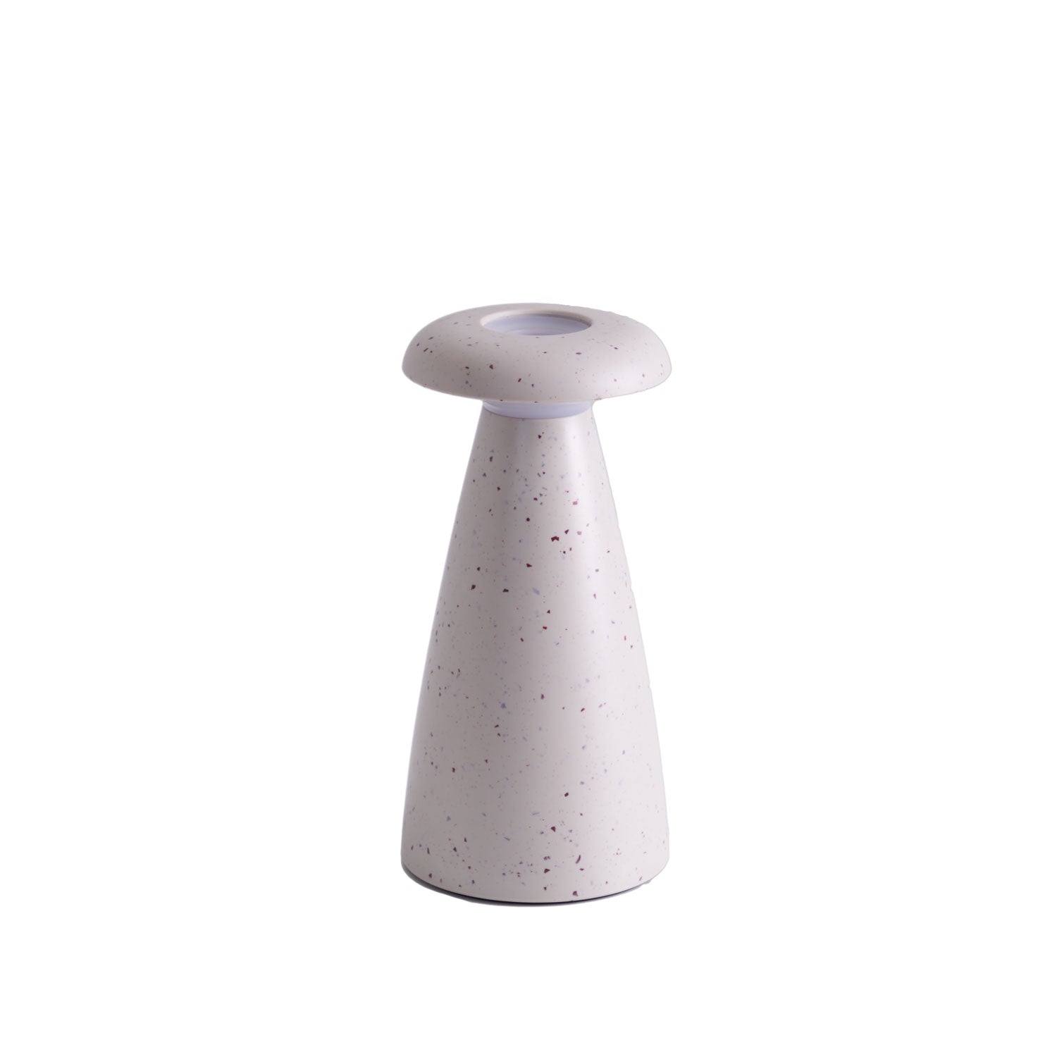Noko Mushroom Rechargeable Table Lamp - USB-C LED Night Light for Bedroom, Nursery & Living Room - Dimmable Ambient Lighting for Reading & Relaxation